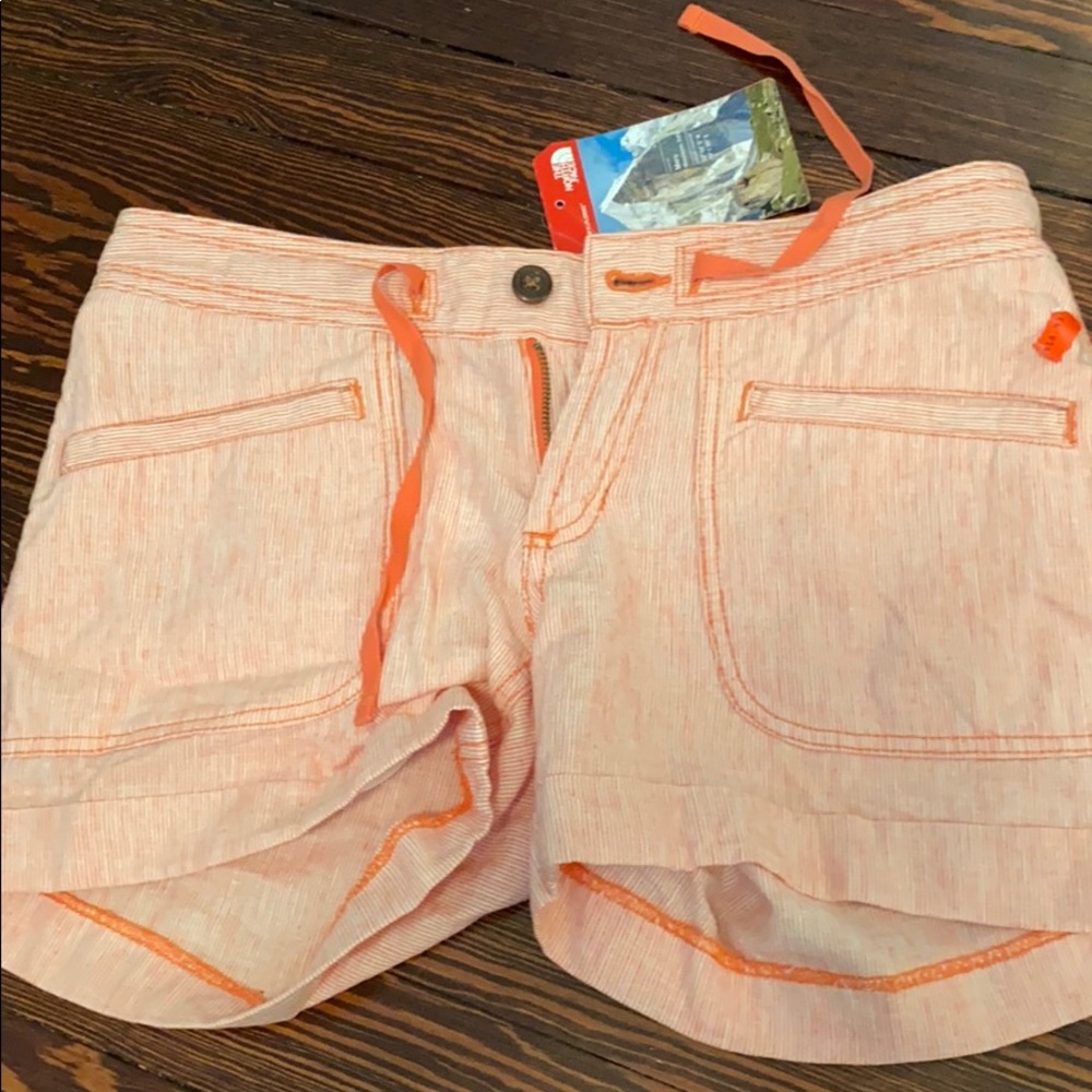 North face outdoor shorts
